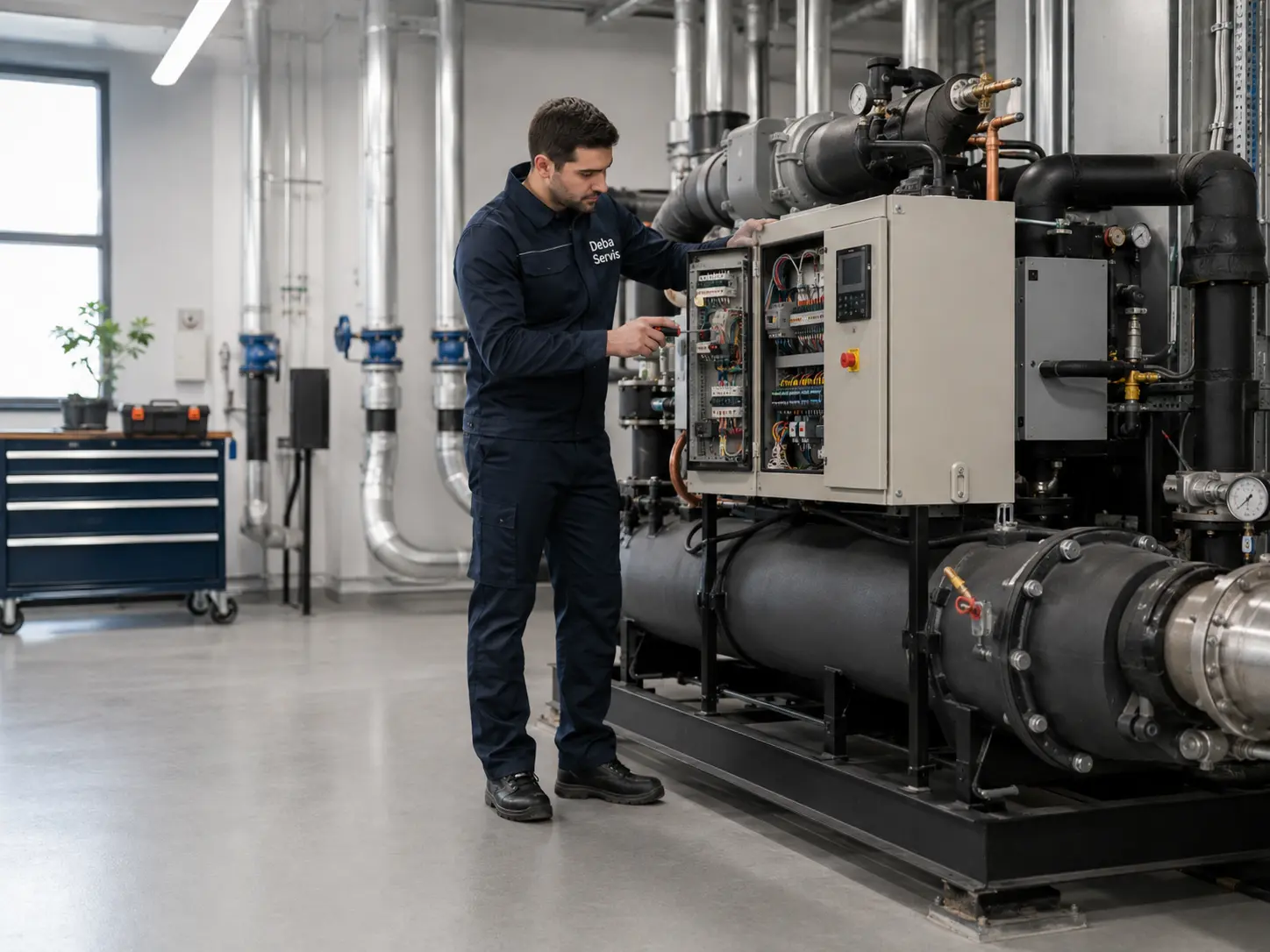 Kağıthane chiller servisi